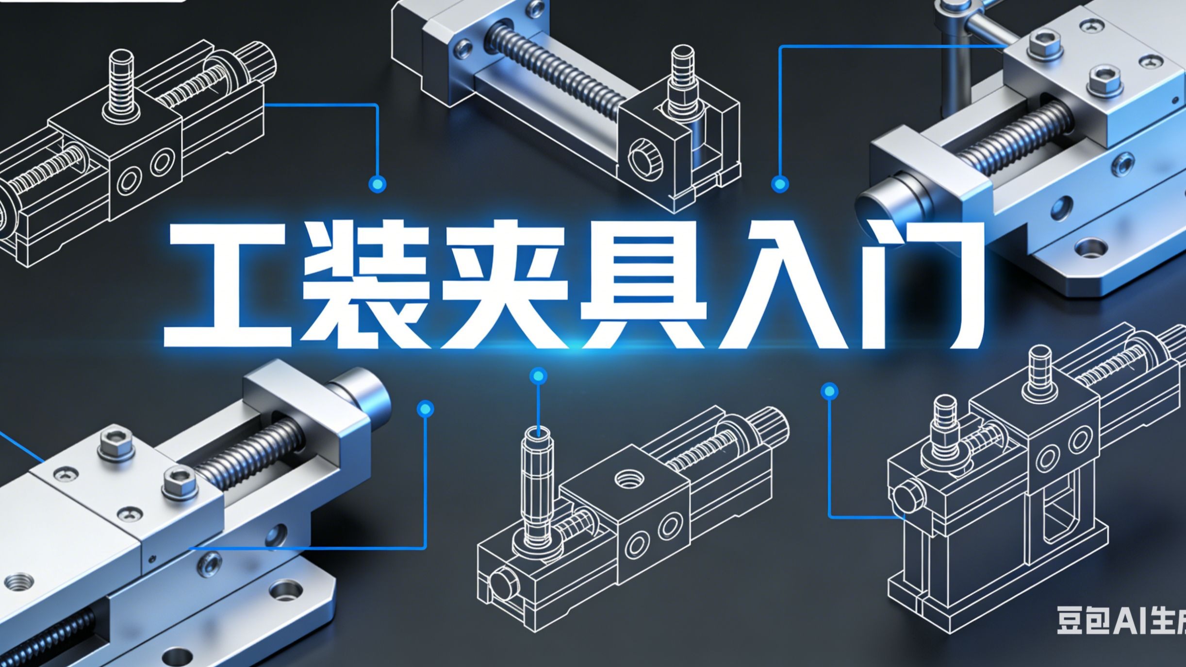 产品结构设计 工装夹具入门
